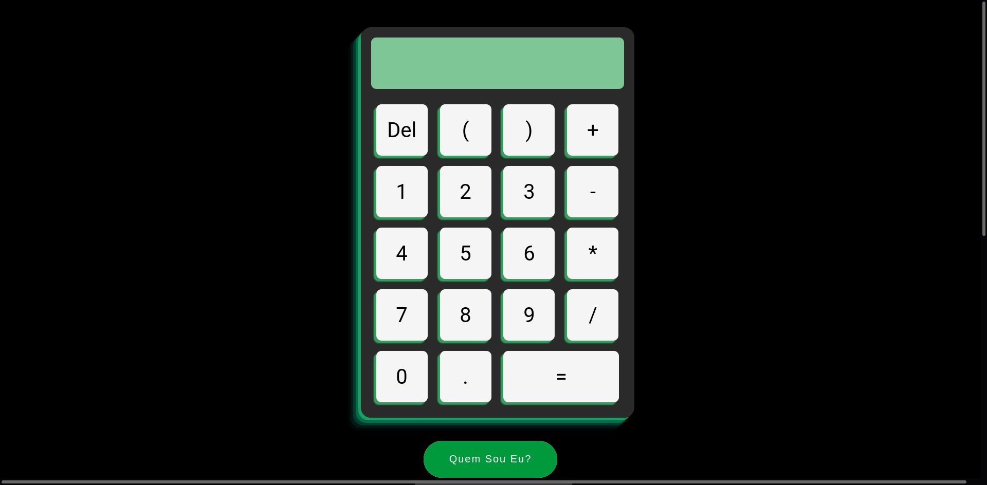 Imagem do Projeto Calculadora JavaScript